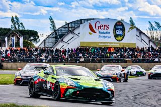 #74 - Racing Spirit Of Léman - Victor Weyrich - Mateo Villagomez - Aston Martin Vantage AMR GT4 - Am, Course 2, FFSA GT
 | © SRO / Patrick Hecq Photography