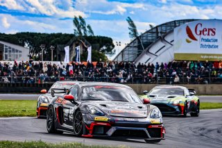 #46 - JSB Compétition - Jean-Laurent Navarro- - - Porsche 718 Cayman GT4 RS CS - Am, Course 2, FFSA GT
 | © SRO / Patrick Hecq Photography