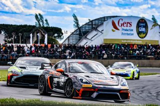 #24 - JSB Compétition - Florian Briché - Viny Beltramelli - Porsche 718 Cayman GT4 RS CS - Silver, Course 2, FFSA GT
 | © SRO / Patrick Hecq Photography