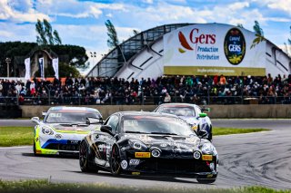 #110 - SCHUMACHER CLRT - Gaspard Simon - Pascal Huteau - Alpine A110 GT4 EVO - Pro-Am, Course 2, FFSA GT
 | © SRO / Patrick Hecq Photography