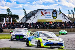 #33 - Chazel Technologie Course - Lorens Lecertua - Mateo Herrero - Alpine A110 GT4 EVO - Silver, Course 2, FFSA GT
 | © SRO / Patrick Hecq Photography