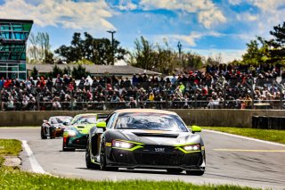 #111 - CSA RACING - Gael Castelli - Rodolphe Wallgren - Audi R8 LMS GT4 - Pro-Am, Course 2, FFSA GT
 | © SRO / Patrick Hecq Photography