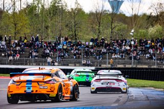 #3 - Code Racing Development - Paul Paranthoen - Aurélien Robineau - Alpine A110 GT4 EVO - Am, Course 2, FFSA GT
 | © SRO / Patrick Hecq Photography