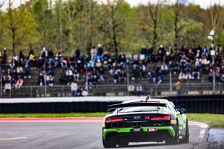 #42 - Sainteloc Racing - Marc Rostan - Sébastien Rambaud - Audi R8 LMS GT4 - Am, Course 2, FFSA GT
 | © SRO / Patrick Hecq Photography