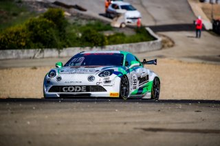 #38 - Code Racing Development - Vincent Beltoise - Yves Lemaitre - Alpine A110 GT4 EVO - Pro-Am, FFSA GT, Spotter Guide
 | © SRO - TWENTY-ONE CREATION | Jules Benichou