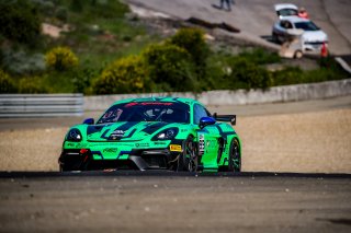 #99 - AV RACING - Mateo Salomone - Rudy Servol - Porsche 718 Cayman GT4 RS CS - Am, FFSA GT, Spotter Guide
 | © SRO - TWENTY-ONE CREATION | Jules Benichou