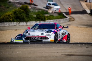 #3 - Code Racing Development - Paul Paranthoen - Aurélien Robineau - Alpine A110 GT4 EVO - Am, FFSA GT, Spotter Guide
 | © SRO - TWENTY-ONE CREATION | Jules Benichou