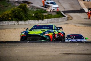 #74 - Racing Spirit Of Léman - Victor Weyrich - Mateo Villagomez - Aston Martin Vantage AMR GT4 EVO - Silver, FFSA GT, Spotter Guide
 | © SRO - TWENTY-ONE CREATION | Jules Benichou