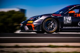 #24 - JSB Compétition - Florian Briché - Viny Beltramelli - Porsche 718 Cayman GT4 RS CS - Silver, FFSA GT
 | © SRO - TWENTY-ONE CREATION | Jules Benichou