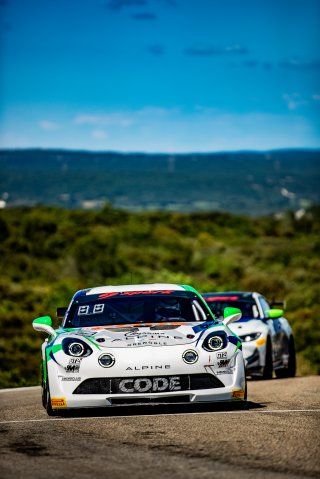 #38 - Code Racing Development - Vincent Beltoise - Yves Lemaitre - Alpine A110 GT4 EVO - Pro-Am, FFSA GT
 | © SRO - TWENTY-ONE CREATION | Jules Benichou