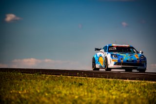 #63 - CMR - Stéphane Lemeret - Stéphane Auriacombe - Alpine A110 GT4 EVO - Am, FFSA GT
 | © SRO - TWENTY-ONE CREATION | Jules Benichou