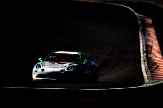 #38 - Code Racing Development - Vincent Beltoise - Yves Lemaitre - Alpine A110 GT4 EVO - Pro-Am, FFSA GT
 | © SRO - TWENTY-ONE CREATION | Jules Benichou