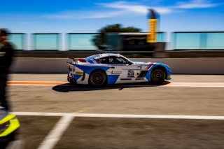 #29 - CMR - Hugo Mogica - Hugo Bac - Ginetta G56 GT4 EVO - Silver, FFSA GT
 | © SRO - TWENTY-ONE CREATION | Jules Benichou