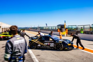 #55 - SCHUMACHER CLRT - Gregory Guilvert - Laurent Hurgon - Alpine A110 GT4 EVO - Pro-Am, FFSA GT
 | © SRO - TWENTY-ONE CREATION | Jules Benichou