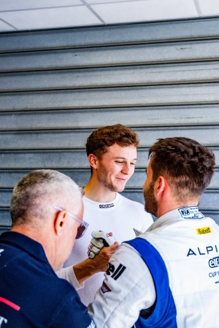 #33 - Chazel Technologie Course - Tom Verdier - Mateo Herrero - Alpine A110 GT4 EVO - Silver, FFSA GT
 | © SRO - TWENTY-ONE CREATION | Jules Benichou