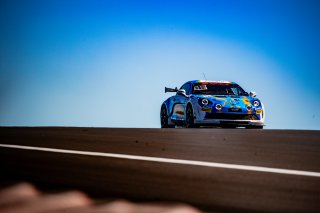 #63 - CMR - Stéphane Lemeret - Stéphane Auriacombe - Alpine A110 GT4 EVO - Am, FFSA GT
 | © SRO - TWENTY-ONE CREATION | Jules Benichou