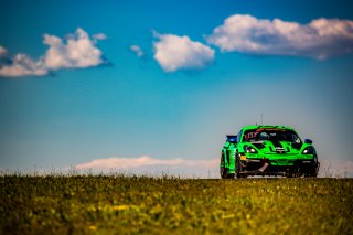 #99 - AV RACING - Mateo Salomone - Rudy Servol - Porsche 718 Cayman GT4 RS CS - Am, FFSA GT
 | © SRO - TWENTY-ONE CREATION | Jules Benichou