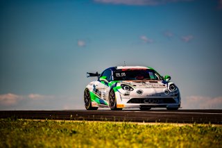 #38 - Code Racing Development - Vincent Beltoise - Yves Lemaitre - Alpine A110 GT4 EVO - Pro-Am, FFSA GT
 | © SRO - TWENTY-ONE CREATION | Jules Benichou