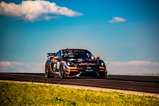 #24 - JSB Compétition - Florian Briché - Viny Beltramelli - Porsche 718 Cayman GT4 RS CS - Silver, FFSA GT
 | © SRO - TWENTY-ONE CREATION | Jules Benichou