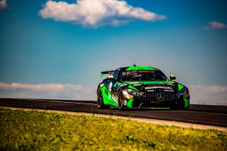 #64 - Vic'Team - Eric Trémoulet - Olivier Jouffret - Mercedes AMG GT4 - Pro-Am, FFSA GT
 | © SRO - TWENTY-ONE CREATION | Jules Benichou