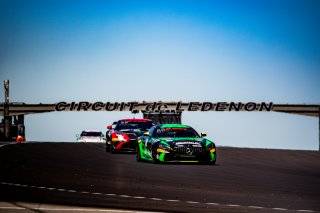 #64 - Vic'Team - Eric Trémoulet - Olivier Jouffret - Mercedes AMG GT4 - Pro-Am, FFSA GT
 | © SRO - TWENTY-ONE CREATION | Jules Benichou