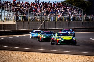 #74 - Racing Spirit Of Léman - Victor Weyrich - Mateo Villagomez - Aston Martin Vantage AMR GT4 EVO - Silver, FFSA GT
 | © SRO - TWENTY-ONE CREATION | Jules Benichou