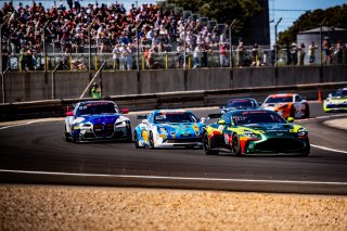 #92 - Racing Spirit Of Léman - Clément Dub - Ronald Basso - Aston Martin Vantage AMR GT4 EVO - Am, FFSA GT
 | © SRO - TWENTY-ONE CREATION | Jules Benichou