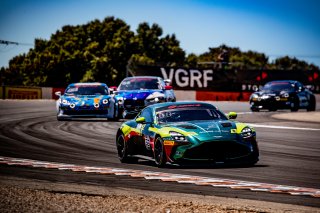 #92 - Racing Spirit Of Léman - Clément Dub - Ronald Basso - Aston Martin Vantage AMR GT4 EVO - Am, FFSA GT
 | © SRO - TWENTY-ONE CREATION | Jules Benichou