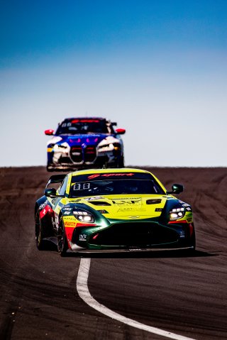 #74 - Racing Spirit Of Léman - Victor Weyrich - Mateo Villagomez - Aston Martin Vantage AMR GT4 EVO - Silver, FFSA GT
 | © SRO - TWENTY-ONE CREATION | Jules Benichou