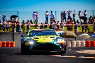 #74 - Racing Spirit Of Léman - Victor Weyrich - Mateo Villagomez - Aston Martin Vantage AMR GT4 EVO - Silver, FFSA GT
 | © SRO - TWENTY-ONE CREATION | Jules Benichou