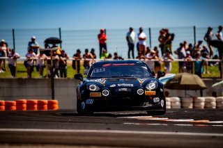 #110 - SCHUMACHER CLRT - Gaspard Simon - Pascal Huteau - Alpine A110 GT4 EVO - Pro-Am, FFSA GT
 | © SRO - TWENTY-ONE CREATION | Jules Benichou