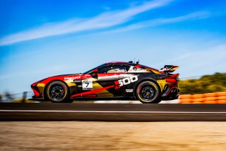 #7 - Mirage Racing - Stanislav Safronov - Aleksandr Vaintrub - Aston Martin Vantage AMR GT4 EVO - Pro-Am, FFSA GT
 | © SRO - TWENTY-ONE CREATION | Jules Benichou
