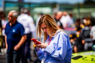 #33 - Chazel Technologie Course - Tom Verdier - Mateo Herrero - Alpine A110 GT4 EVO - Silver, FFSA GT, Grid Walk
 | &copy;&nbsp;SRO - TWENTY-ONE CREATION | Jules Benichou