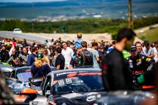 #110 - SCHUMACHER CLRT - Gaspard Simon - Pascal Huteau - Alpine A110 GT4 EVO - Pro-Am, FFSA GT, Grid Walk
 | &copy;&nbsp;SRO - TWENTY-ONE CREATION | Jules Benichou