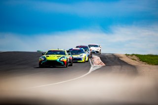#74 - Racing Spirit Of L&eacute;man - Victor Weyrich - Mateo Villagomez - Aston Martin Vantage AMR GT4 EVO - Silver, FFSA GT
 | &copy;&nbsp;SRO - TWENTY-ONE CREATION | Jules Benichou