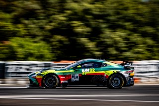 #92 - Racing Spirit Of L&eacute;man - Cl&eacute;ment Dub - Ronald Basso - Aston Martin Vantage AMR GT4 EVO - Am, FFSA GT
 | &copy;&nbsp;SRO - TWENTY-ONE CREATION | Jules Benichou