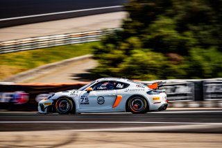 #75 - AV RACING - Thomas Laurent - Noam Abramczyk - Porsche 718 Cayman GT4 RS CS - Pro-Am, FFSA GT
 | &copy;&nbsp;SRO - TWENTY-ONE CREATION | Jules Benichou