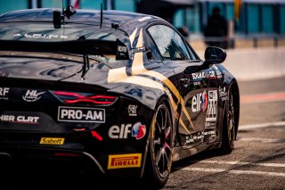 #110 - SCHUMACHER CLRT - Gaspard Simon - Pascal Huteau - Alpine A110 GT4 EVO - Pro-Am, FFSA GT
 | &copy;&nbsp;SRO - TWENTY-ONE CREATION | Jules Benichou