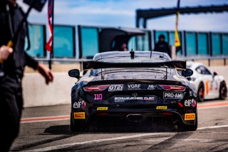#110 - SCHUMACHER CLRT - Gaspard Simon - Pascal Huteau - Alpine A110 GT4 EVO - Pro-Am, FFSA GT
 | &copy;&nbsp;SRO - TWENTY-ONE CREATION | Jules Benichou
