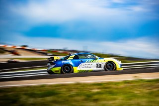 #33 - Chazel Technologie Course - Tom Verdier - Mateo Herrero - Alpine A110 GT4 EVO - Silver, FFSA GT
 | &copy;&nbsp;SRO - TWENTY-ONE CREATION | Jules Benichou