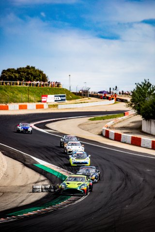 #74 - Racing Spirit Of L&eacute;man - Victor Weyrich - Mateo Villagomez - Aston Martin Vantage AMR GT4 EVO - Silver, FFSA GT
 | &copy;&nbsp;SRO - TWENTY-ONE CREATION | Jules Benichou