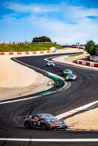 #24 - JSB Comp&eacute;tition - Florian Brich&eacute; - Viny Beltramelli - Porsche 718 Cayman GT4 RS CS - Silver, FFSA GT
 | &copy;&nbsp;SRO - TWENTY-ONE CREATION | Jules Benichou