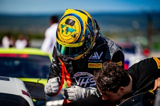 #75 - AV RACING - Thomas Laurent - Noam Abramczyk - Porsche 718 Cayman GT4 RS CS - Pro-Am, FFSA GT
 | © SRO - TWENTY-ONE CREATION | Jules Benichou