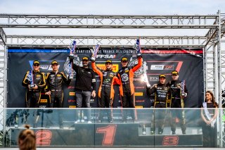 #110 - SCHUMACHER CLRT - Gaspard Simon - Pascal Huteau - Alpine A110 GT4 EVO - Pro-Am, #111 - CSA RACING - Gael Castelli - Rodolphe Wallgren - Audi R8 LMS GT4 - Pro-Am, #99 - AV RACING - Mateo Salomone - Rudy Servol - Porsche 718 Cayman GT4 RS CS - Am, FF | &copy;&nbsp;SRO - TWENTY-ONE CREATION | Jules Benichou