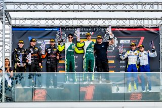 #24 - JSB Comp&eacute;tition - Florian Brich&eacute; - Viny Beltramelli - Porsche 718 Cayman GT4 RS CS - Silver, #33 - Chazel Technologie Course - Tom Verdier - Mateo Herrero - Alpine A110 GT4 EVO - Silver, #74 - Racing Spirit Of L&eacute;man - Victor Weyrich - Mateo Villagom | &copy;&nbsp;SRO - TWENTY-ONE CREATION | Jules Benichou