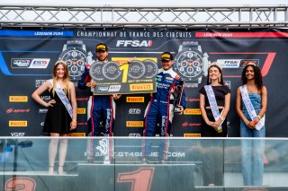 #41 - VSF Sports - Amplitude automobiles - Gregory Curson Faessel - Florian Teillais - BMW M4 GT4 (G82) - Am, FFSA GT
 | &copy;&nbsp;SRO - TWENTY-ONE CREATION | Jules Benichou