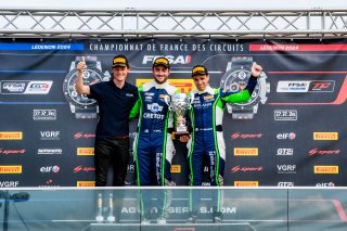 #18 - VSF Sports - Amplitude automobiles - Natan Bihel - Paul Lanchere - BMW M4 GT4 (G82) - Pro-Am, FFSA GT
 | &copy;&nbsp;SRO - TWENTY-ONE CREATION | Jules Benichou