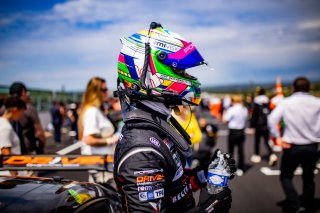 #24 - JSB Compétition - Florian Briché - Viny Beltramelli - Porsche 718 Cayman GT4 RS CS - Silver, FFSA GT, Grid Walk
 | © SRO - TWENTY-ONE CREATION | Jules Benichou