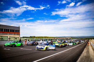 #33 - Chazel Technologie Course - Tom Verdier - Mateo Herrero - Alpine A110 GT4 EVO - Silver, #99 - AV RACING - Matteo Salomone - Rudy Servol - Porsche 718 Cayman GT4 RS CS - Am, FFSA GT, Grid Walk
 | © SRO - TWENTY-ONE CREATION | Jules Benichou