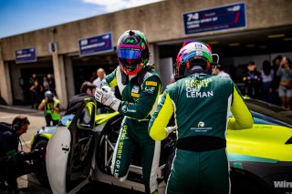 #74 - Racing Spirit Of Léman - Victor Weyrich - Mateo Villagomez - Aston Martin Vantage AMR GT4 EVO - Silver, FFSA GT
 | © SRO - TWENTY-ONE CREATION | Jules Benichou